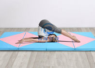 Exercice de contrat de forme physique de yoga tapis croulant de pliage de 244 x de 122 x de 3.5cm