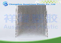Enveloppe de bulle soutenue par aluminium à simple face, isolation d'aluminium de bulle de double de protection contre la chaleur