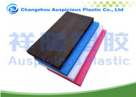 La mousse rectangulaire d'emballage de noir de forme couvre avec adaptent la taille/couleur aux besoins du client