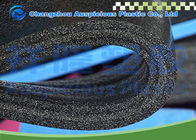 Feuille flexible de mousse du noir EPE, tapis imperméable de mousse de protection de paquet