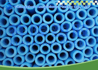 Pré isolation ronde de tuyau de mousse de polyéthylène de fente pour le tuyau de cuivre ou 1/4 de 1/2 de fer