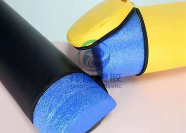rouleau en cuir de mousse d'Epe de couverture d'unité centrale d'exercice de 15cmx60cm 23.6in