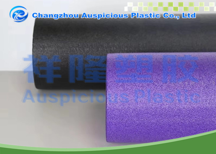 rouleau à haute densité de mousse d'epe de couleur pourpre pour la formation de force de noyau